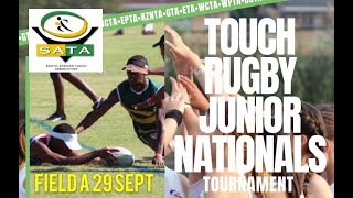 TOUCH RUGBY JUNIOR NATIONALS  Field A [upl. by Trbor]