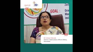 Dr Indrani Vokuda DTO Bellary about Qure app [upl. by Teryn]