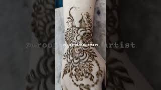 Intricate Henna Design Arjumand urooj [upl. by Kcirdlek]