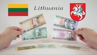 Episode 14  LITHUANIA  Talonas and Litas Banknotes [upl. by Willdon613]