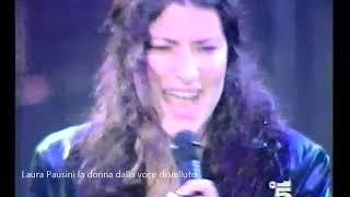 Laura Pausini  Unemergenza damore  Live  Buon Anno 99 1998 [upl. by Sophronia]