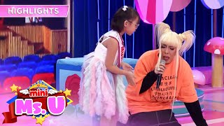 Mini Miss U Annika shows her talent in acting with Vice Ganda  Its Showtime Mini Miss U [upl. by Aitnwahs]