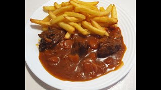 Boeuf carotte sauce stroganoff [upl. by Lleze]