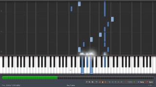 いちばん星Ichiban Boshi Ending Gokukoku no Brynhildr  Piano cover [upl. by Almeda237]