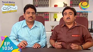 Taarak Mehta Ka Ooltah Chashmah  Episode 1036  Full Episode [upl. by Atlee]