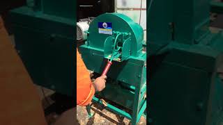 Coconut Husk Chip Making Machine [upl. by Heriberto]