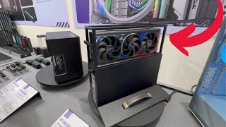 Game Changing SMALL FORM FACTOR Cases Cooler Master Computex 2024 [upl. by Drofnil396]