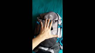 Review Mochila Forclaz 50 L da Quechua [upl. by Lothaire]