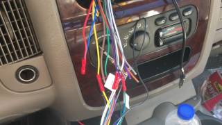 Stereo Power On But No Sound Fixed Custom Aftermarket Head Unit Radio Dodge Ram Jeep Chrysler [upl. by Yendroc341]