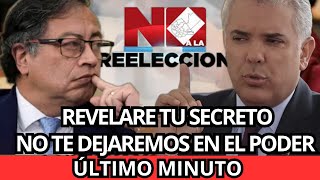 ¡DUQUE LANZA FUERTE DECLARACION CONTRA EL GOBIERNO DE PETRO SE REVELA LA VERDAD [upl. by Hymie695]