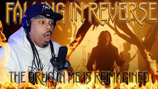 CAPTIVATING  Falling in Reverse  THE DRUG IN ME IS YOU  REIMAGINED  REACTION  Commentary [upl. by Aihsekat453]