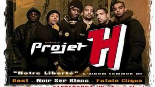 03 noir sur blanc fatale clique rost feat jaeyez  la france den bas [upl. by Ased]