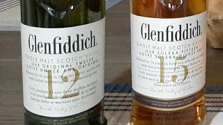 It was all a dram  Glenfiddich 12 vs 15 [upl. by Culliton131]