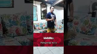 karaoke session sa paskong darating remake by shamp tv ropmmusicians music karaoke concert [upl. by Eillehs]