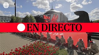 🔴 DIRECTO  Rusia celebra el Día de la Victoria en la Plaza Roja de Moscú [upl. by Sinnej]