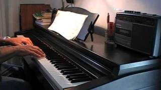 mozart minuetto per pianoforte [upl. by Aleuname]