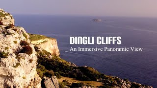 Dingli Cliffs Malta Video [upl. by Neehahs145]