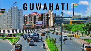 Go Guwahati Go  Guwahati City Hyperlapse amp Timelapse  Guwahati  Assam  India  Plenty Facts [upl. by Letnuhs473]