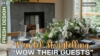 5 Mantel Storytelling Secrets Professionals Use to WOW Their Guests [upl. by Tristam362]