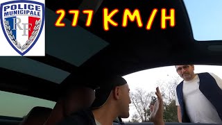 FLASHÉ À 277 KMH sur l’autoroute A9 en France 🇺🇸 I AM FROM FLORIDA TRUMP STATE [upl. by Trillbee705]