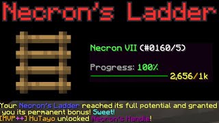 Claiming Necrons Ladder Hypixel Skyblock [upl. by Doherty]