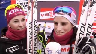 Fessel and Boehler in Toblach [upl. by Campos585]