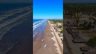 Playa El Novilllero En Tecuala bienvenidoanayarit novillero Tecuala relax vacation explore [upl. by Aiek394]