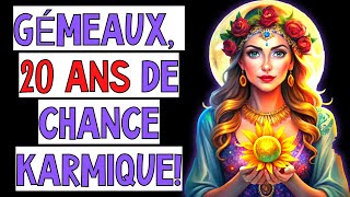 ♊LA BOUCLE DE PLUTON APPORTERA DE LA CHANCE PENDANT 20 ANS HOROSCOPE POUR LES JUMEAUX POUR SEPTEMBRE [upl. by Ardnekan]