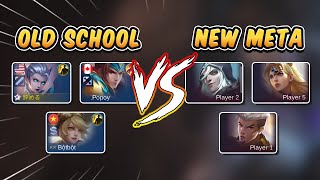 Old School Heroes Vs Meta Heroes  Mobile Legends [upl. by Lasko]