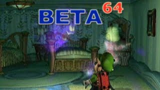 Beta64  Luigis Mansion Original Video [upl. by Sherwin]