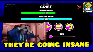 GD TODAY 7 THEYRE GOING INSANE  Geometry Dash [upl. by Peterson]