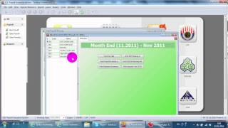 P011 No Contribution And Opening  SQL Payroll Software [upl. by Lleneg285]