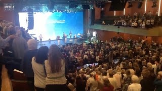 1200 samlet til Nordisk kvinnekonferanse i Kristiansand «Overveldet takknemlig for hva Jesus gjør» [upl. by Ethel]