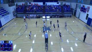 Lourdes Central Catholic High School vs Palmyra Womens Varsity Volleyball [upl. by Deanna]