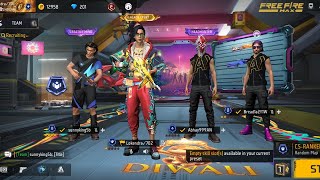 lone wolf king is back 😱 garena free fire NewGaming7024 [upl. by Natam281]