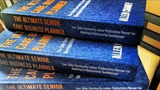 The Ultimate Senior Care Business Planner Your Daily Community Liaison Productivity 📘 [upl. by Lachus815]