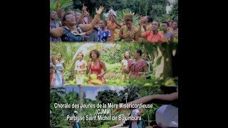 NDAKUVYINIRE SE MUHANYI BY CHORALE DES JEUNES DE LA MÈRE MISÉRICORDIEUSE CJMM Official VIDÉO [upl. by Ricki135]