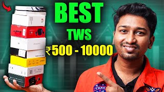 Best TWS Earbuds Every Price Range Rs500 to Rs10000 தமிழ் [upl. by Rowland]