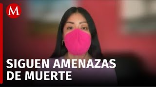 María Elena Ríos denuncia que sigue enfrentando amenazas de muerte en Oaxaca [upl. by Harol277]