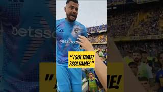 🤯🔥 EL GRITO DESESPERADO DE UNA HINCHA DE BOCA AL CHIQUITO ROMERO [upl. by Leak471]