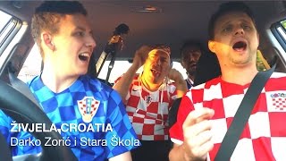 Živjela Croatia  Darko Zorić amp Stara Škola OFFICIAL [upl. by Dorolisa]