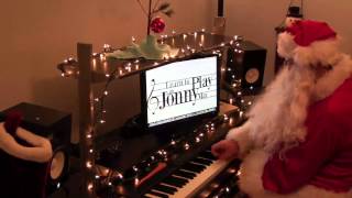 Santa Claus plays quotJingle Bellsquot like youve never heard it [upl. by Emiaj]