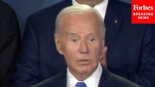 MAJOR GAFFE President Biden Introduces Ukraines Zelensky As President Putin [upl. by Satterlee]