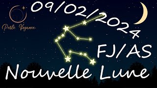 Nouvelle Lune  FJAS Blessure dAbandon Vous protégez vos arrières [upl. by Corwin]