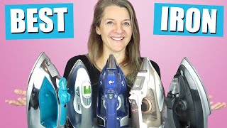 Best Steam Iron for Clothes and Home Use [upl. by Tonl]