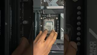 Applying Thermal Paste [upl. by Koziara]