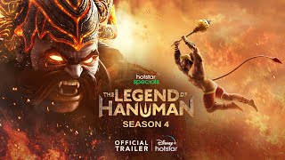 The Legend Of Hanuman Season 4  Official Trailer  Streaming from June 5  DisneyPlus Hotstar [upl. by Weed486]