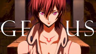 Lelouch Vi Britannia Genius「AMV」 Code Geass [upl. by Noyart]