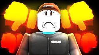 Everyone Hates The New Roblox Update [upl. by Edi]