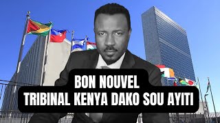 KENYA DAKO POU AYITI  AYISYEN BOULA VYE MANJE SENDOMING YO  BANDI KAMPE RED NAN PEYI YA  ABNER G [upl. by Wing614]